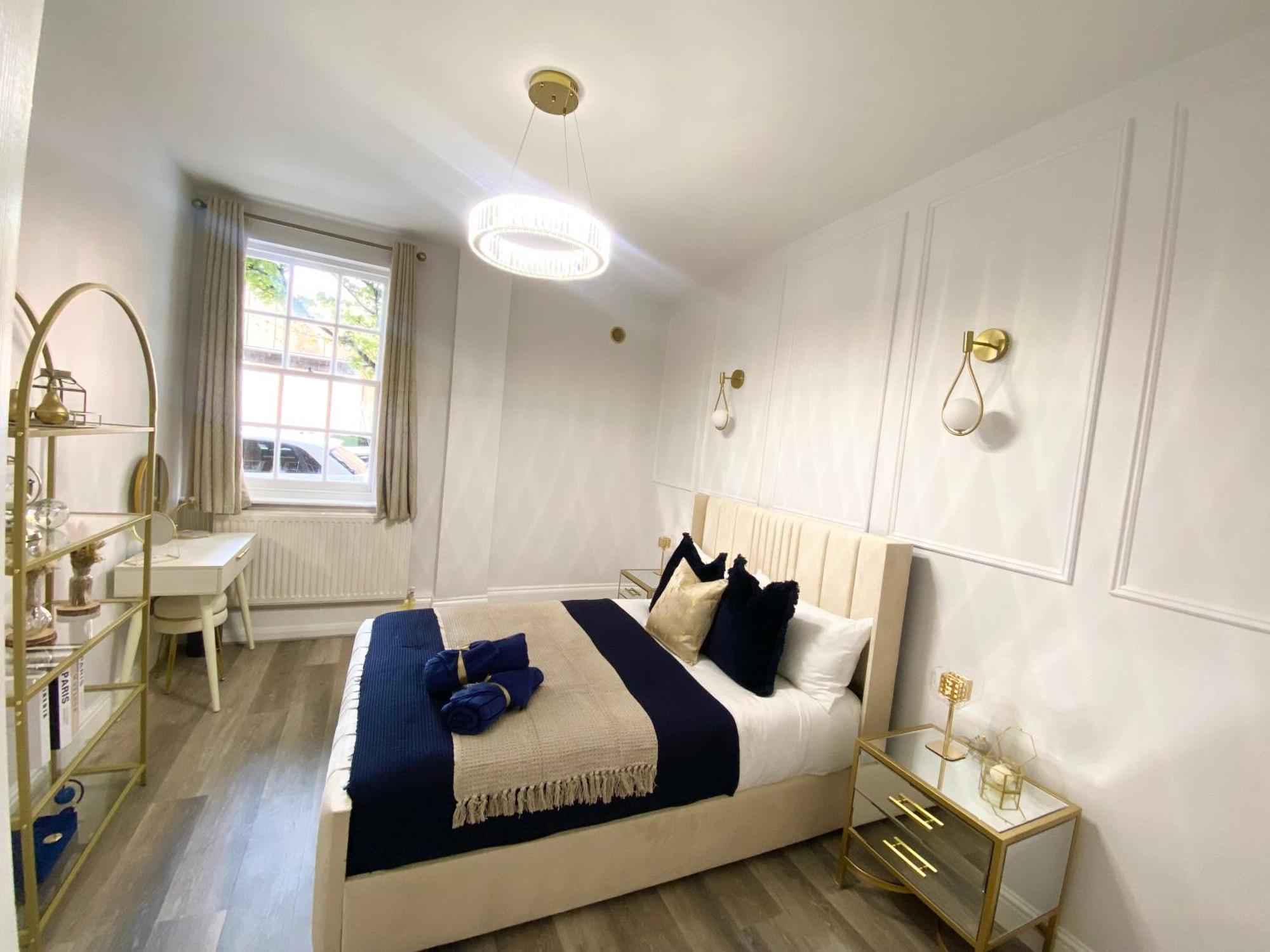 Luxury Shoreditch Apartment Londyn Zewnętrze zdjęcie